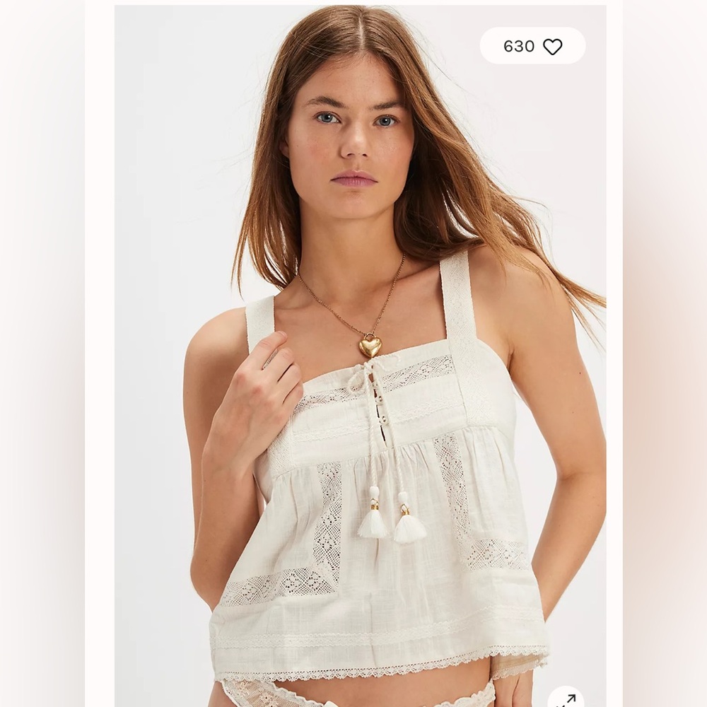 Spell Serendipity Lace Cami
